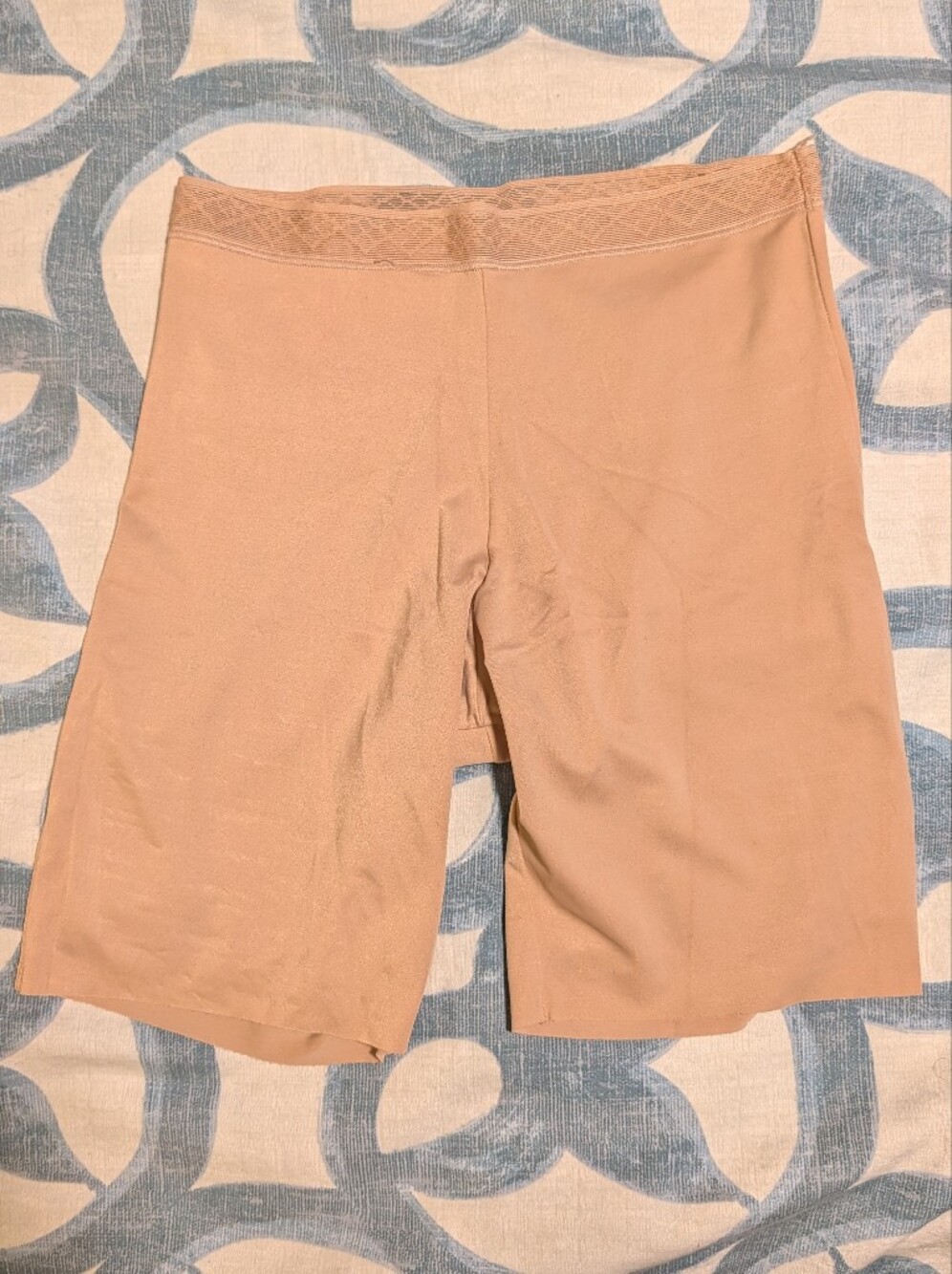 Vanity Nude/Tan Shaping Slip Shorts